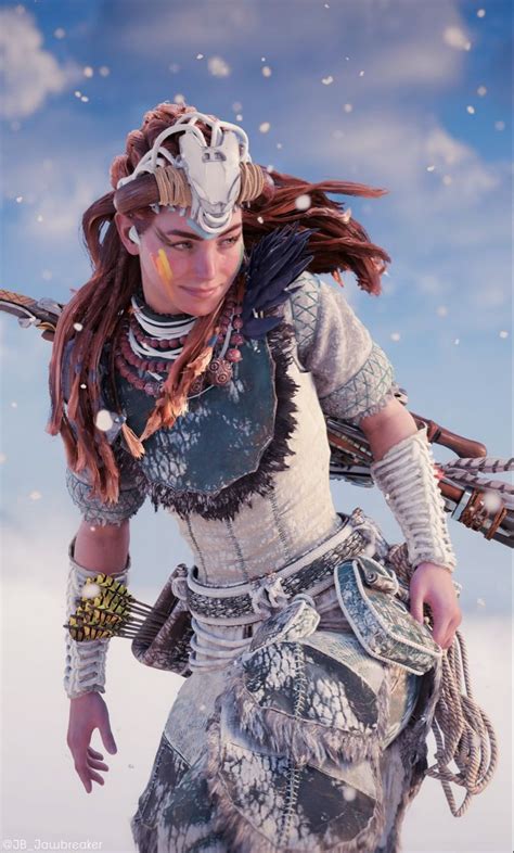 Aloy - Horizon Forbidden West | Personajes de videojuegos, Héroes ...