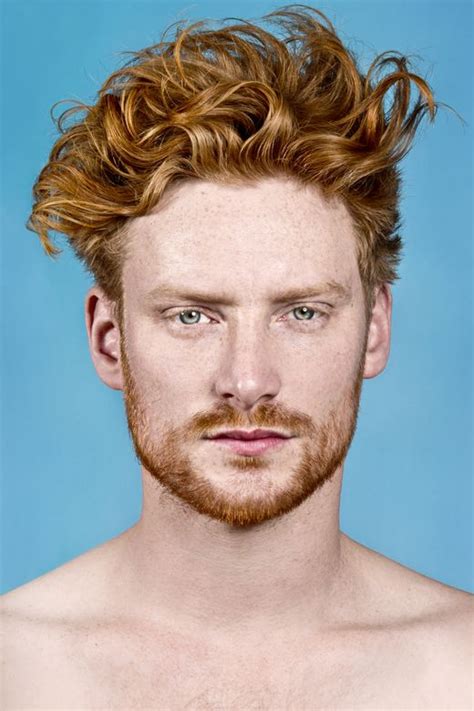 Thomas Knights Red Hot Ausstellung über sexy Rothaarige DER SPIEGEL