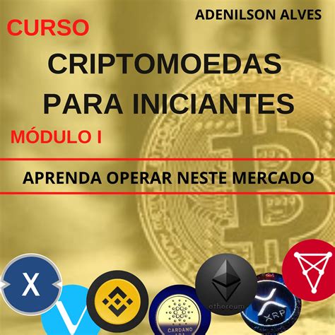 CURSO CRIPTOMOEDAS PARA INICIANTES APRENDA OPERAR NESTE MERCADO