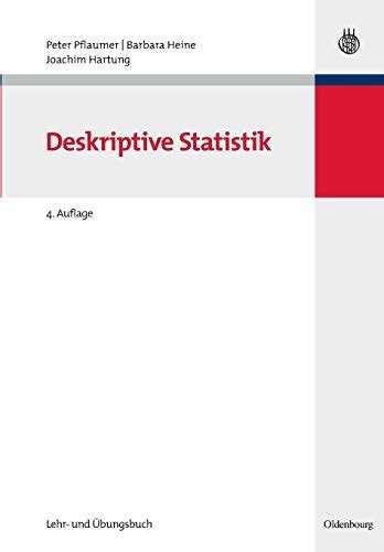 Statistik F R Wirtschafts Und Sozialwissenschaften Deskriptive