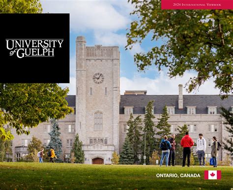 2024 International Viewbook - University of Guelph by U of G admission