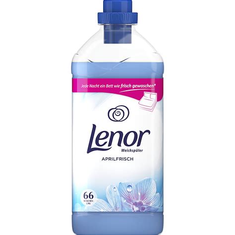 Achat Lenor Adoucissant liquide Fraîcheur d avril 66 Lessives