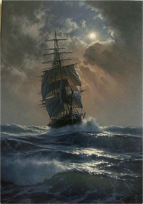 590 Paintings of Sailing Ships & Boats ideas in 2021 | sailing ships ...