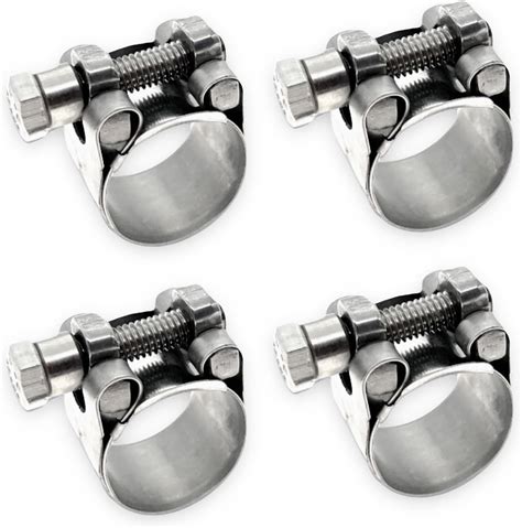 Amazon CHUN YUNG DA Heavy Duty Hose Clamps Stainless Steel T Bolt