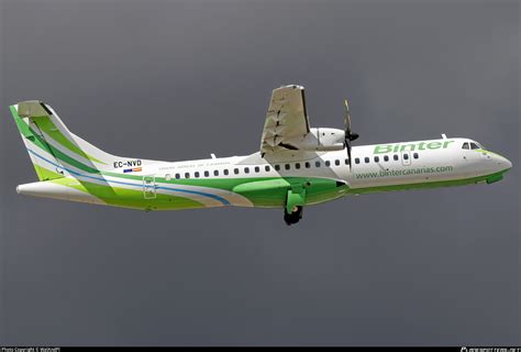 Ec Nvd Binter Canarias Atr A Photo By Walandpl Id