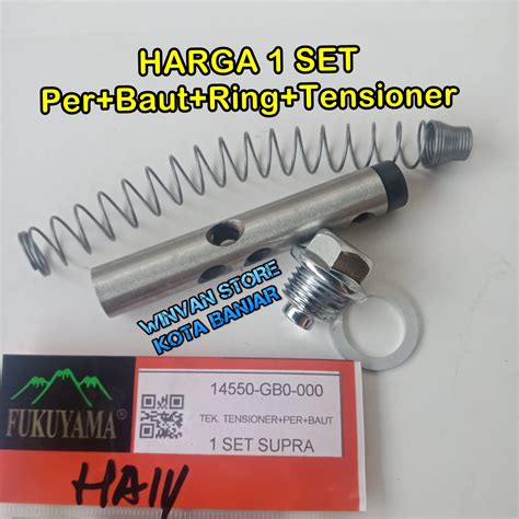 Pipa Suling Keteng Tensioner Per Baut Grand Supra X Supra Fit Supra X