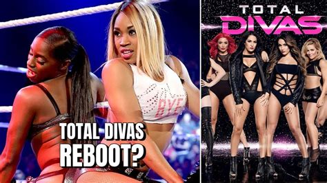 Ariane Andrew Wwes Cameron On Bringing Back Wwe Total Divas Youtube