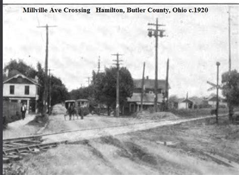 Hamilton, Butler County, Ohio c. 1920 | Butler county, Ohio history, Ohio