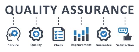 Quality Assurance Icon Vector Illustration Quality Assurance