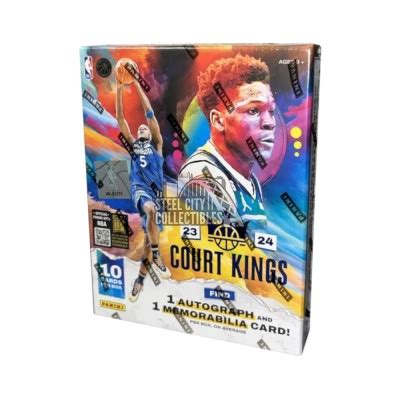 2023 24 Basketball Card Boxes Cases Packs Steel City Collectibles