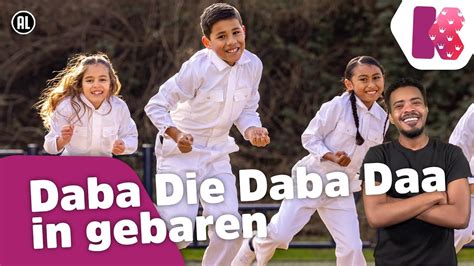 Daba Die Daba Daa Gebaren Kinderen Voor Kinderen Youtube