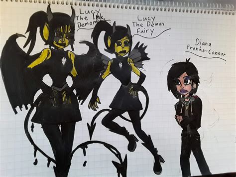 My Main Batim Oc All Phases Bendy And The Ink Machine Amino