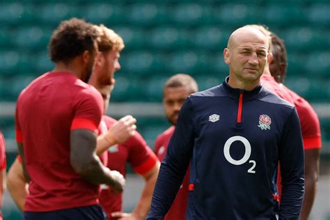 England Vs Fiji Steve Borthwick Praying Final World Cup Test Does Not