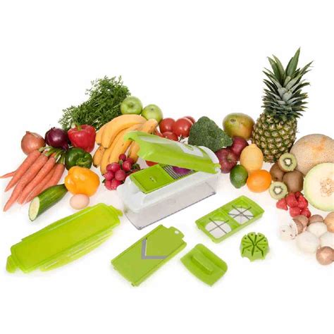 🍎 Nicer Dicer Plus mit 10 Teilen für 19,95€ (statt 35€)