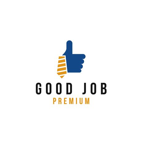 Good Job Logo Design Concept Vector Illustration Symbol Icon 25379706 ...