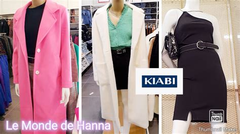 Kiabi Arrivage Nouvelle Collection Femme Youtube