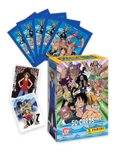 Tarjetas Y Estampas Faltantes Del Álbum One Piece Meses sin interés