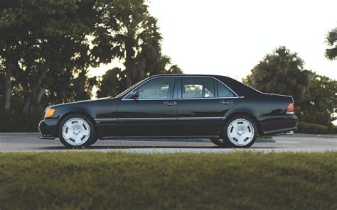 Renntechs Mercedes S76r Is A Unique W140 S Class Restomod