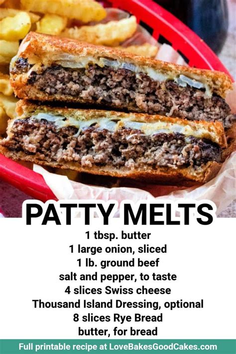 Copycat Steak N Shake Frisco Melt Artofit