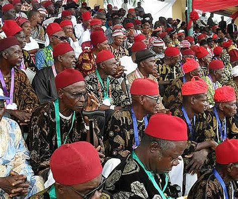 History And Origin Of The Igbo Tribe (With Pictures) - Bscholarly