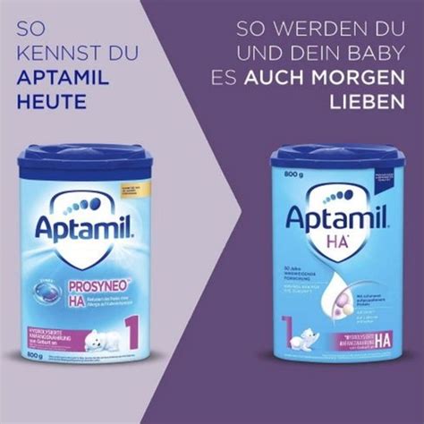 Aptamil Ha Anfangsnahrung G Piccantino Onlineshop Deutschland