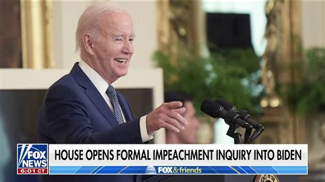 House Republicans Launch Official Impeachment Inquiry Against Biden