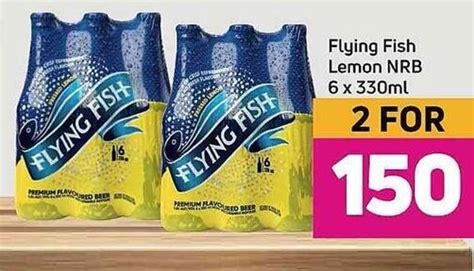 Flying Fish Lemon Nrb X X Ml Offer At Game