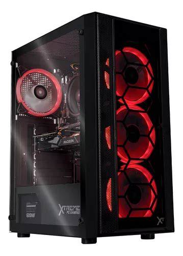 Xtreme PC Gaming AMD Radeon RX 6500 XT Ryzen 5 5500 16GB SSD 250GB 2TB