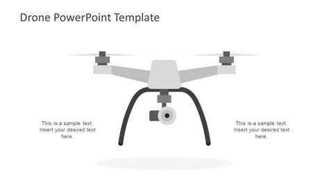 Drone PowerPoint Template - SlideModel