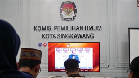 Kpu Singkawang Luncurkan Tahapan Pemilu 2024 Serentak Media Center