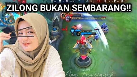 Zilong Cepat Kerasukan Seru Dan Lucu Di Mobile Legends Youtube