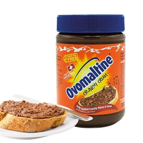 Jam Ready Stock Ovomaltine Crunchy Cream Spread Jam 380g