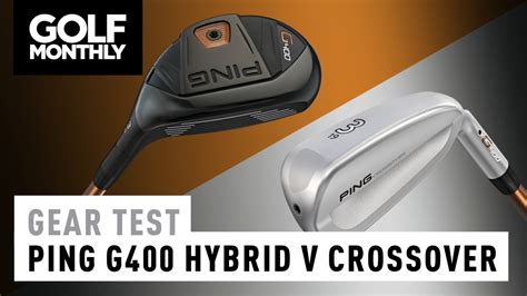 Ping G400 Hybrid Vs Ping G400 Crossover Test Youtube