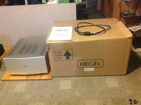 Hegel H4SE Solid State Stereo Amplifier Photo 4410294 US Audio Mart