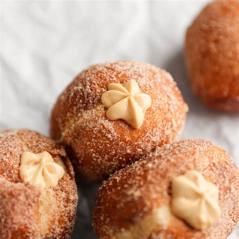 Salted Caramel Brioche Donuts Sturbridge Bakery