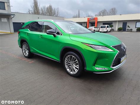 U Ywane Lexus Rx Pln Km Otomoto