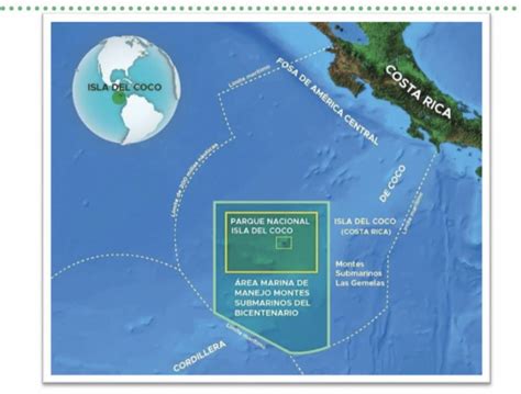 Parque Nacional Isla Del Coco Mejorará Su Protección Desde El Espacio