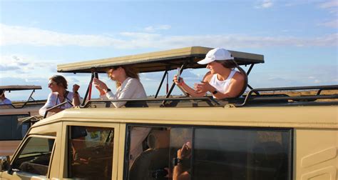 Days Tanzania Group Sharing Safari Meijo Safaris