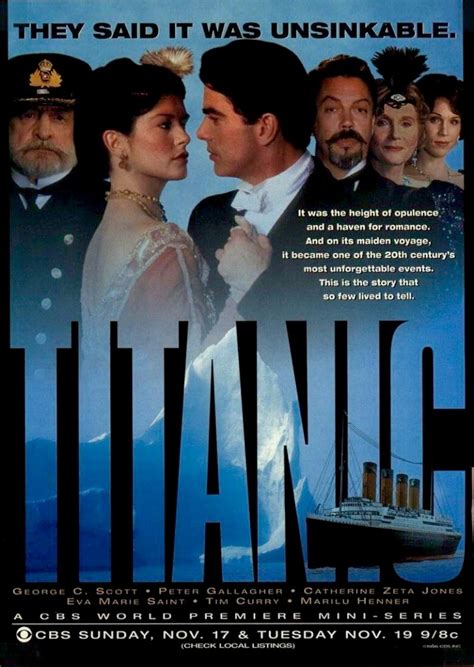 Titanic TV Mini Series 1996 IMDb