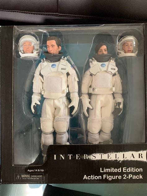 Interstellar Retro Style Clothed 8 Figure 2 Pack Amelia Brand