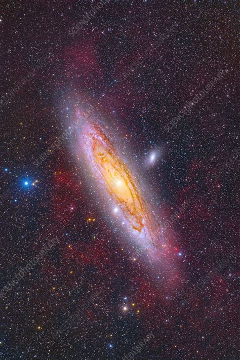 Andromeda Galaxy Stock Image C052 3744 Science Photo Library