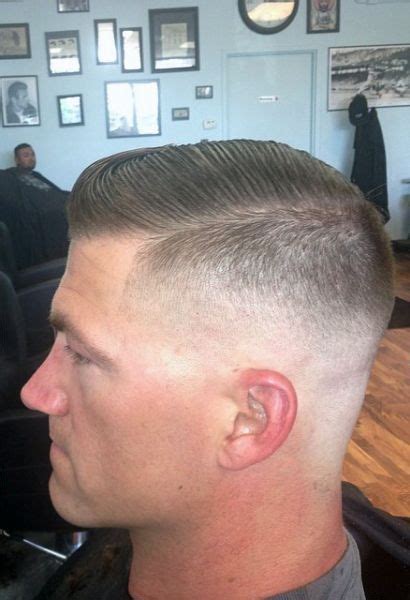 How To Get The Perfect Marine Corps High And Tight Haircut