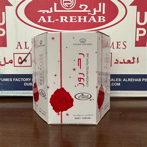 Al Rehab Oil Concentrated 6ml Alcohol Free Perfume Roll On Attar Itr Pack Of 6 Ebay