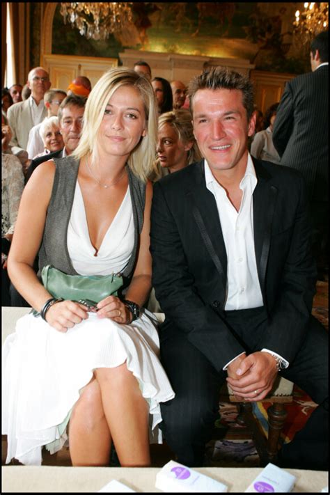 Photo Flavie Flament Et Benjamin Castaldi Au Mariage De Mimie Mathy