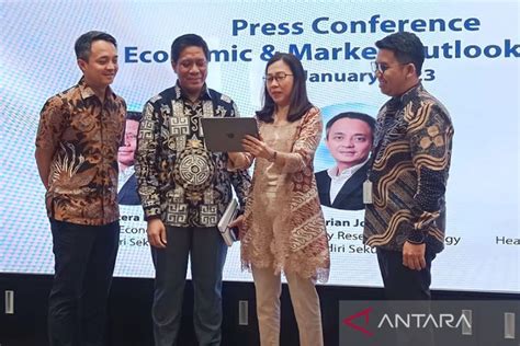 Mandiri Sekuritas Perkirakan Ekonomi Tumbuh 4 9 Persen Di 2023 ANTARA