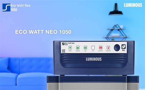 Luminous Eco Watt Neo Square Wave Va V Inverter For Home