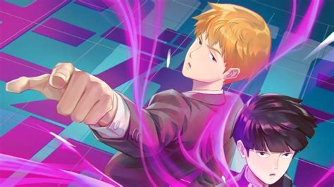 Wallpaper Anime Shigeo Kageyama Arataka Reigen Mob Psycho 100