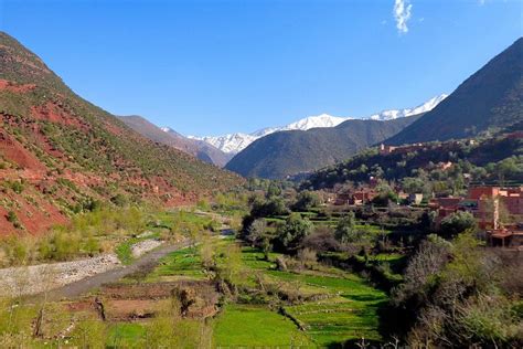 Private Day Trip From Marrakech To Ourika Valley Waterfalls In All