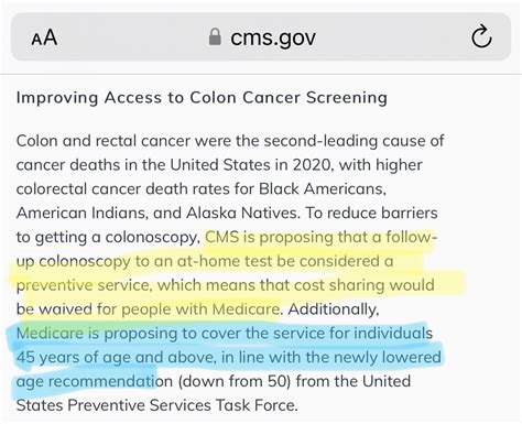 Austin Chiang MD MPH On Twitter BREAKING CMS Proposed Rule 1