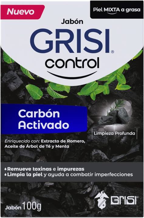 Grisi Farma Jab N Grisi Control Carb N Activado G Barra De